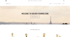 Desktop Screenshot of golden-charms.com