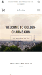 Mobile Screenshot of golden-charms.com